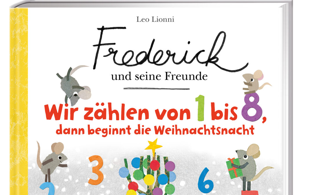 Frederick und seine Freunde – Wir zählen von 1 – 8, dann beginnt die Weihnachtsnacht