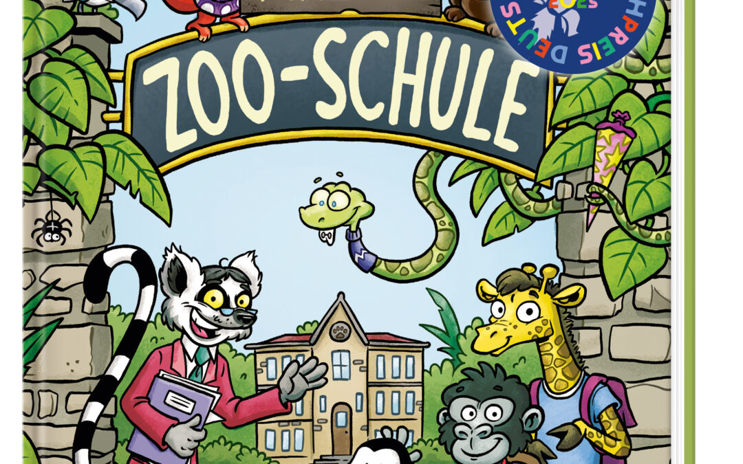 Die höchstfamose Zoo-Schule  – Tierisch-lustige Vorlesegeschichte für die erste Klasse