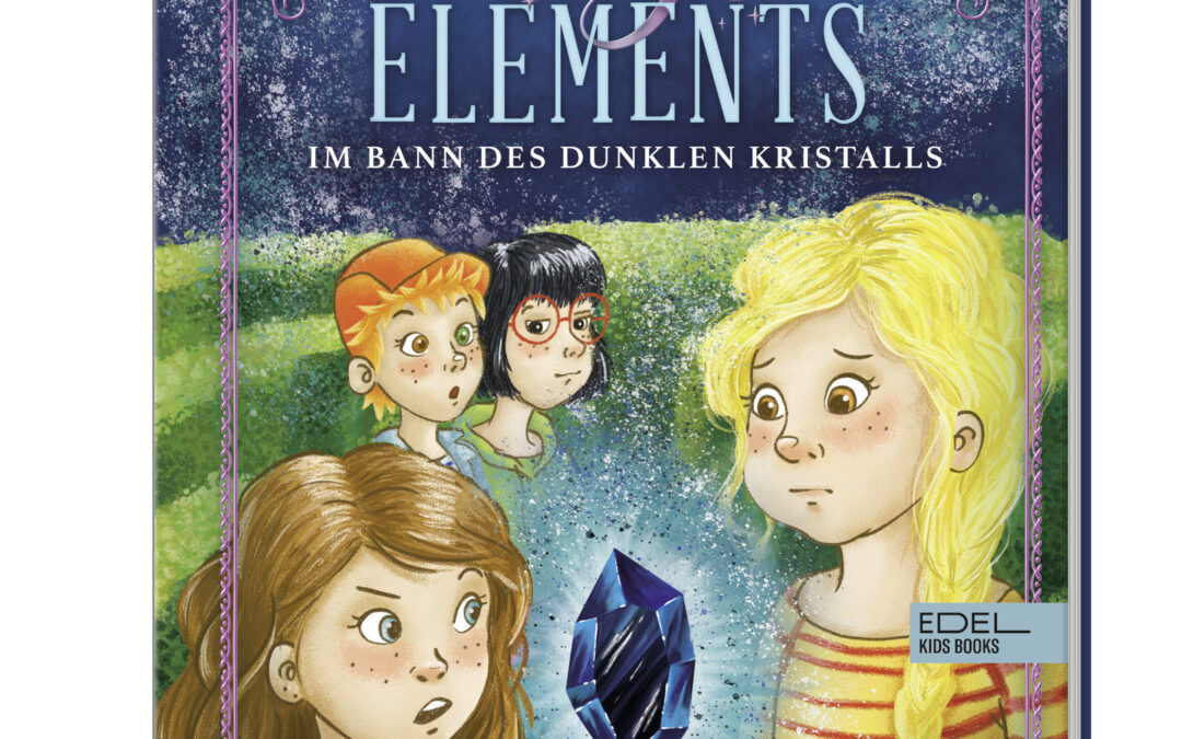 Magic Elements (Band 3) – Im Bann des dunklen Kristalls