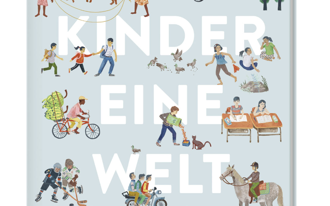 Sieben Kinder – eine Welt : Komm, ich zeige dir, wie ich lebe