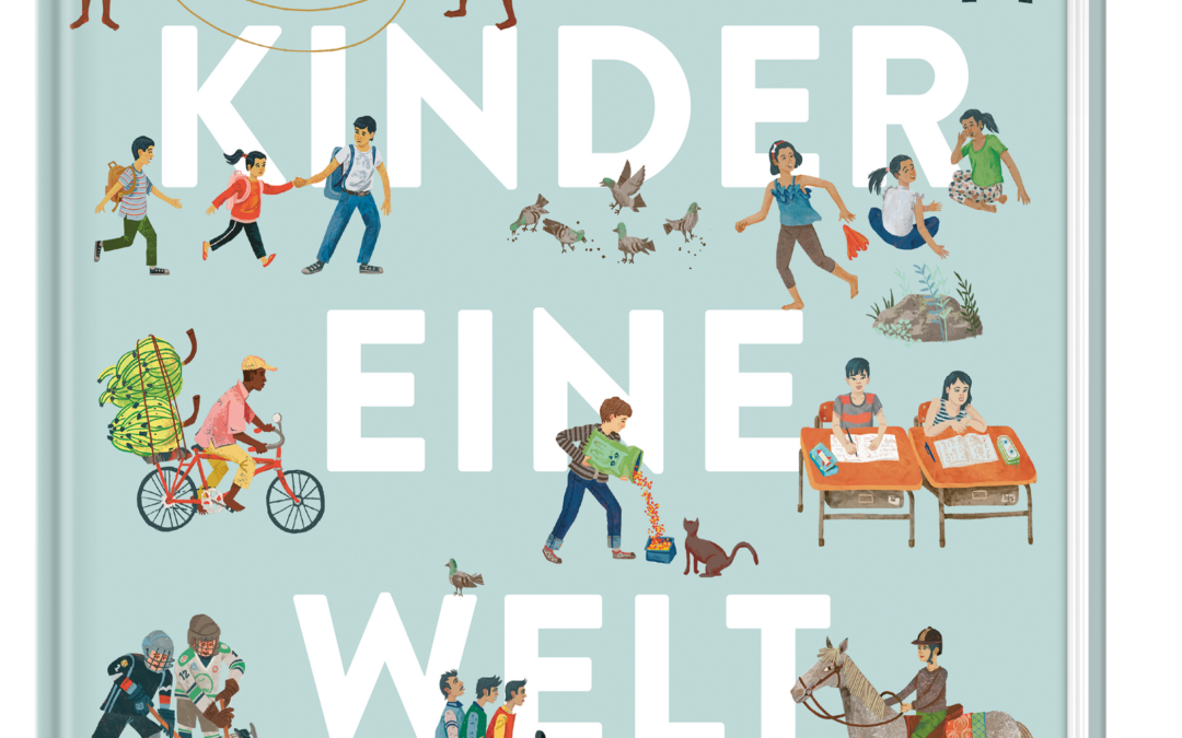 Sieben Kinder – eine Welt : Komm, ich zeige dir, wie ich lebe