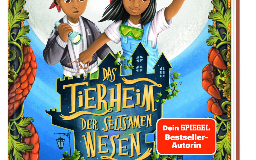 Das Tierheim der seltsamen Wesen (Band 1) – Das Geheimnis der Harpyie