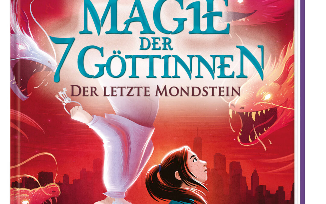 Die Magie der 7 Göttinnen (Band 2) – Der Letzte Mondstein (Rick Riordan Presents)