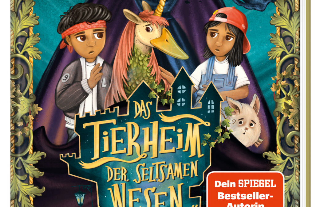 Das Tierheim der seltsamen Wesen (Band 2) – Die Rückkehr der Drakonia