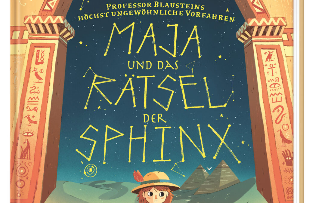 Professor Blausteins höchst ungewöhnliche Vorfahren (Band 3) – Maja und das Rätsel der Sphinx