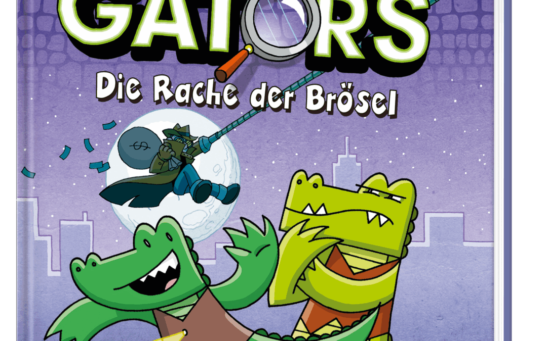 InvestiGators (Band 3) – Die Rache der Brösel