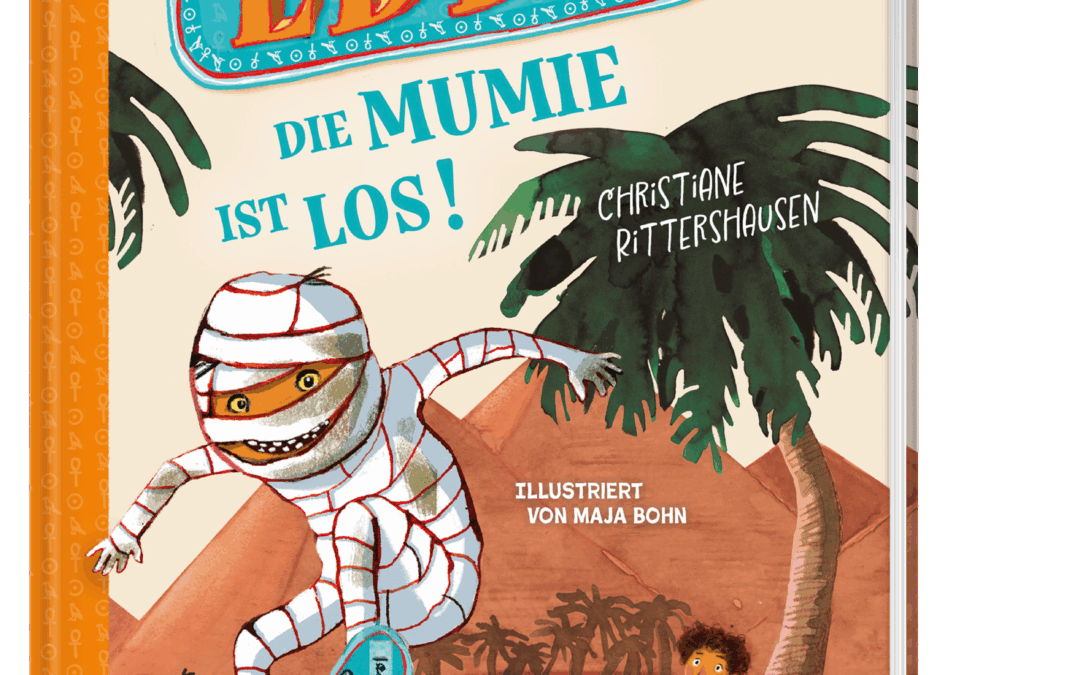 Eddie (Band 1) – Achtung, die Mumie ist los!