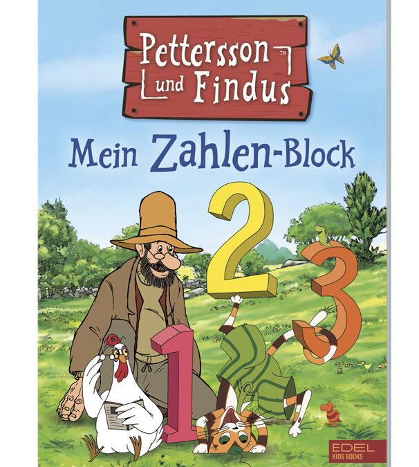 Pettersson und Findus: Mein Zahlen-Block
