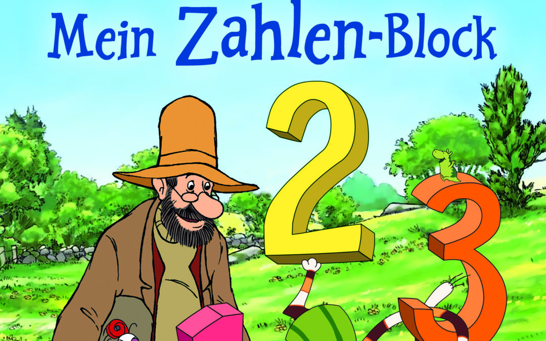 Pettersson und Findus: Mein Zahlen-Block