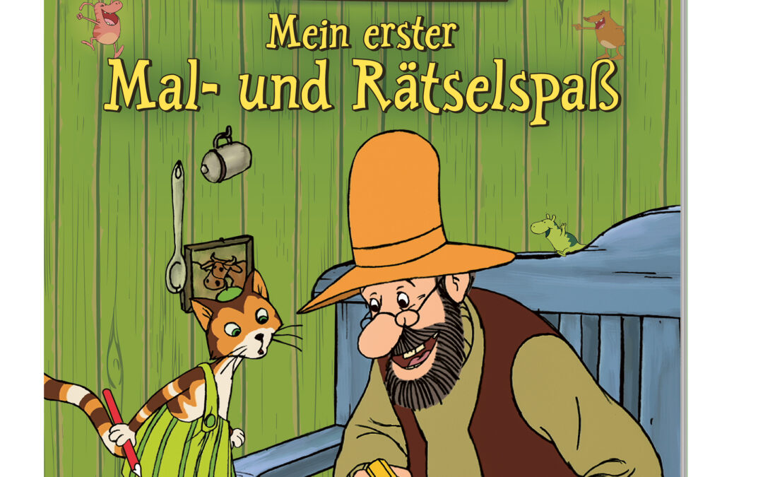 Pettersson und Findus: Mein erster Mal- und Rätselspaß