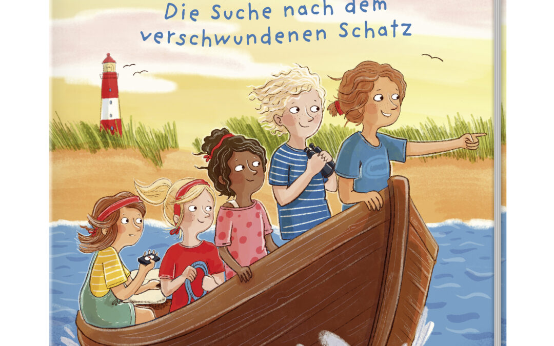 Club der frechen Möwen (Band 2) – Die Suche nach dem verschwundenen Schatz