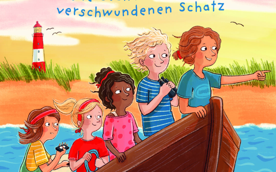 Club der frechen Möwen (Band 2) – Die Suche nach dem verschwundenen Schatz