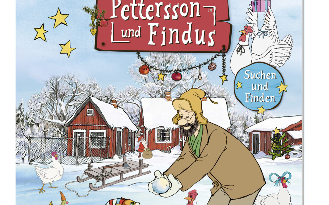 Wimmeliges Weihnachtsfest mit Pettersson und Findus