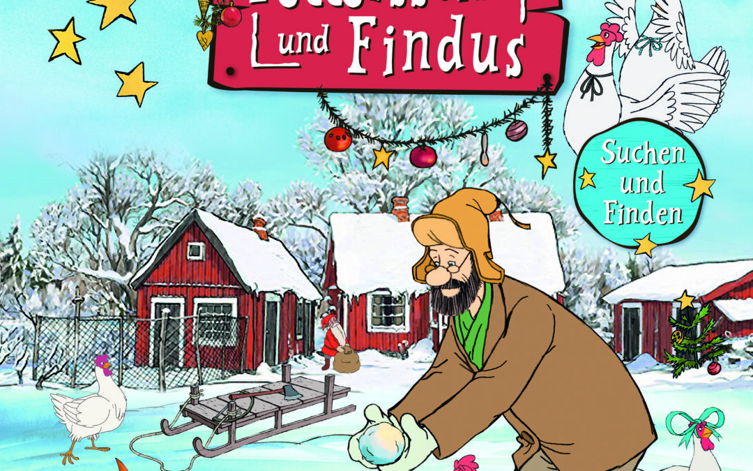 Wimmeliges Weihnachtsfest mit Pettersson und Findus