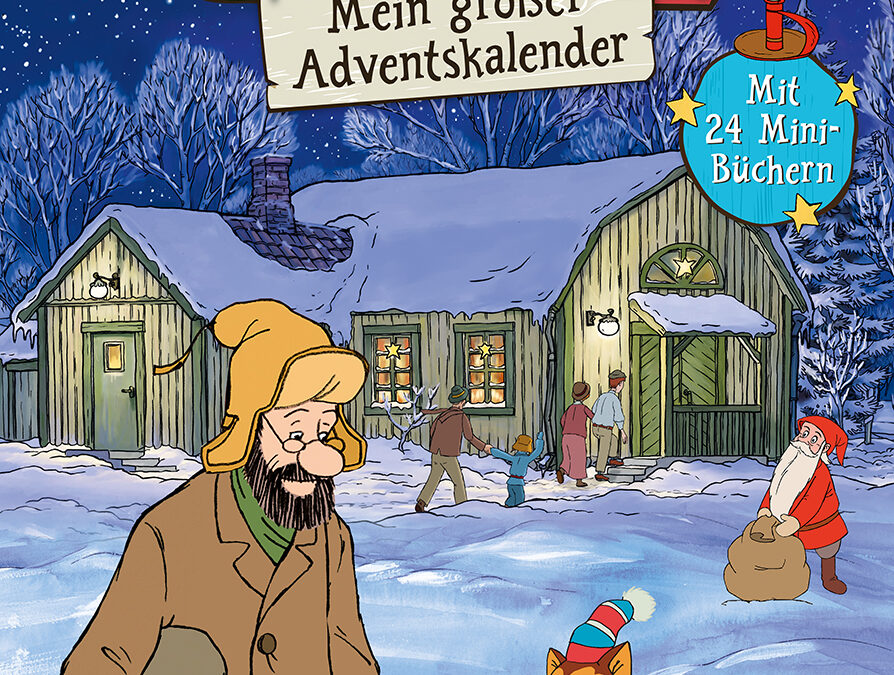 Pettersson und Findus – Mein großer Adventskalender