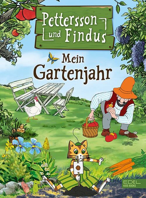 Pettersson und Findus – Mein Gartenjahr
