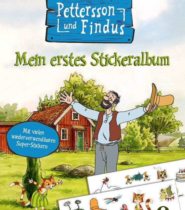 Pettersson und Findus: Mein erstes Stickeralbum