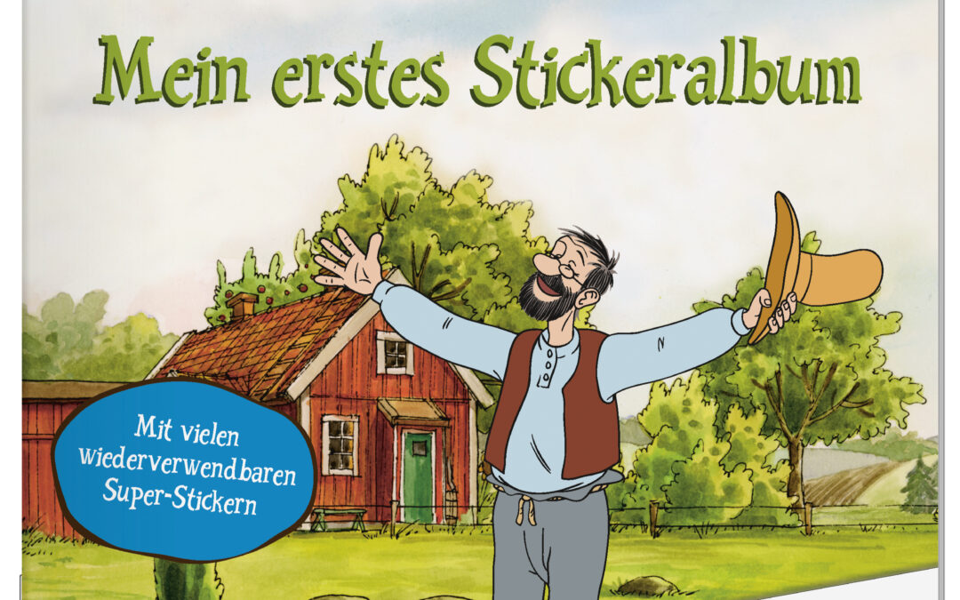 Pettersson und Findus: Mein erstes Stickeralbum