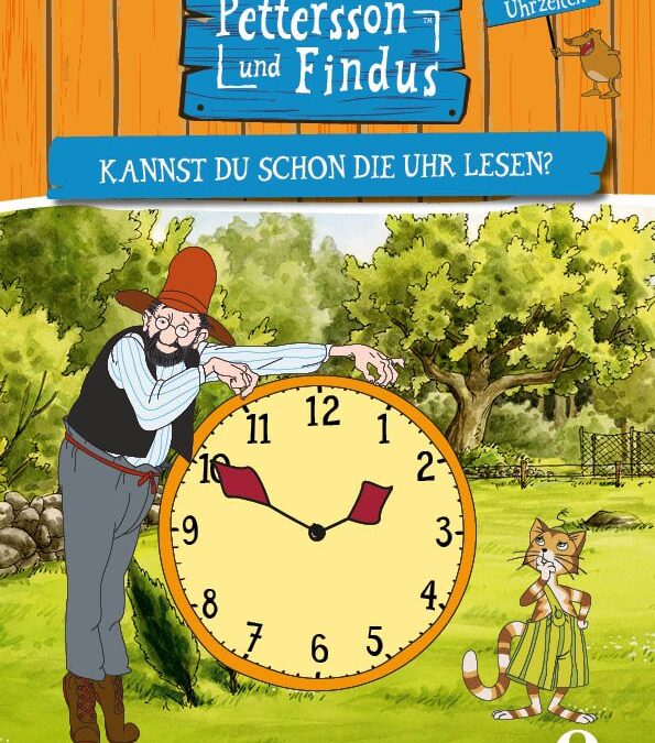 Pettersson und Findus: Kannst du schon die Uhr lesen?