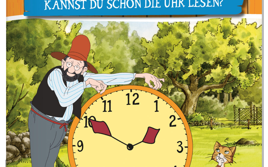 Pettersson und Findus: Kannst du schon die Uhr lesen?