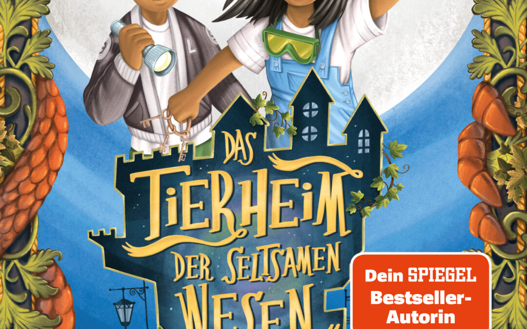 Das Tierheim der seltsamen Wesen (Band 1) – Das Geheimnis der Harpyie