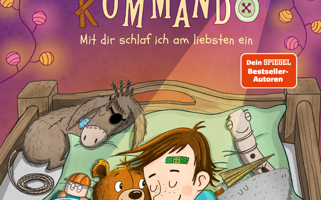 Das Kuscheltier-Kommando (Band 3) – Mit dir schlaf ich am liebsten ein