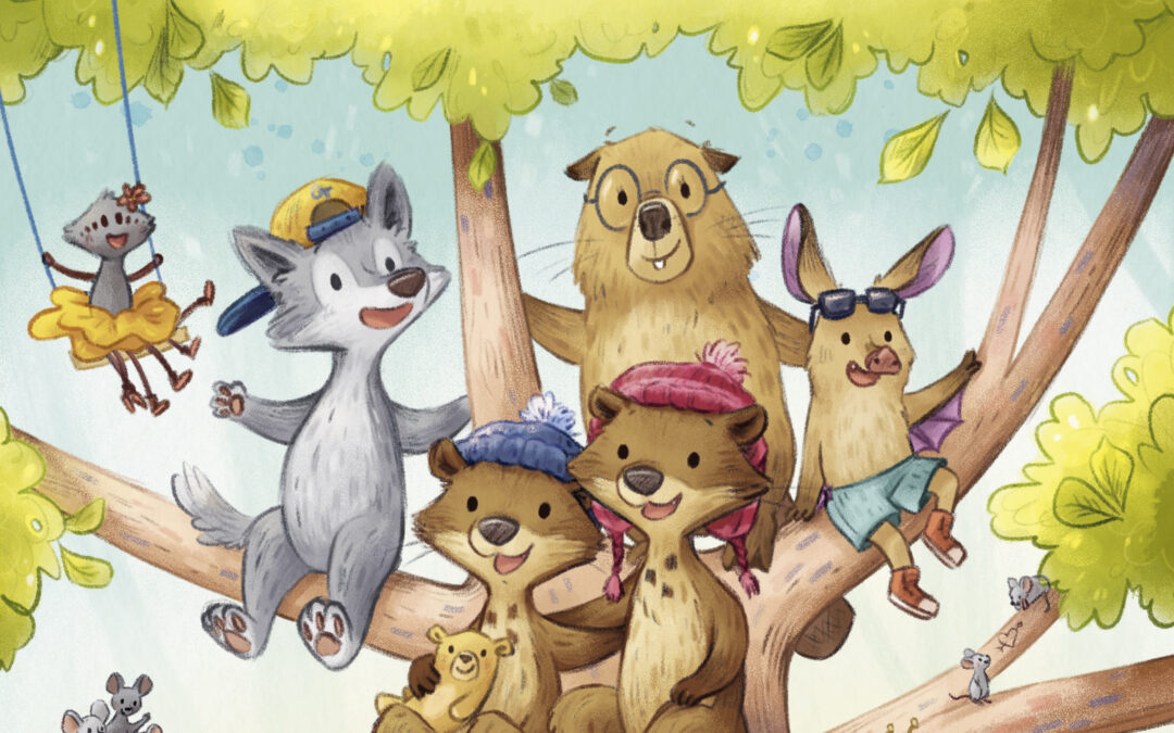 Lotti und Otto – Mein ottergigantomanisches Freundschaftsbuch
