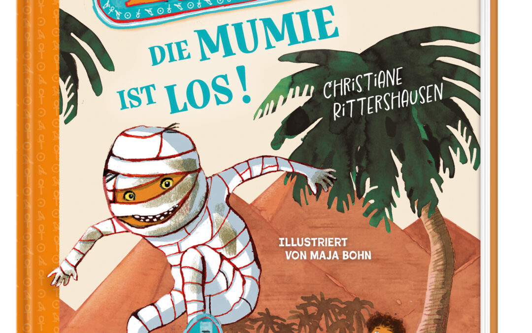 Eddie (Band 1) – Achtung, die Mumie ist los!