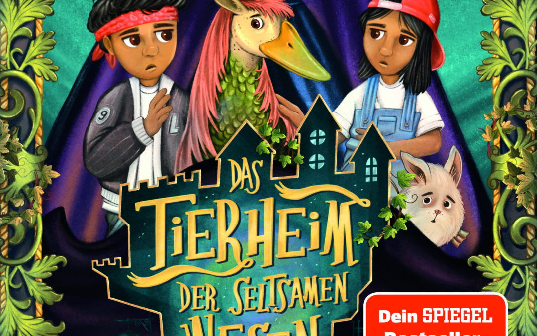 Das Tierheim der seltsamen Wesen (Band 2) – Die Rückkehr der Drakonia