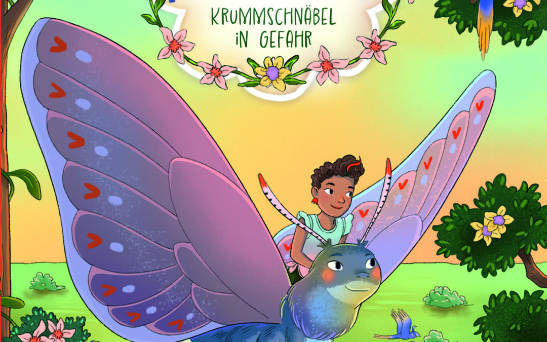 Alani & Windblüte (Band 2) – Krummschnäbel in Gefahr