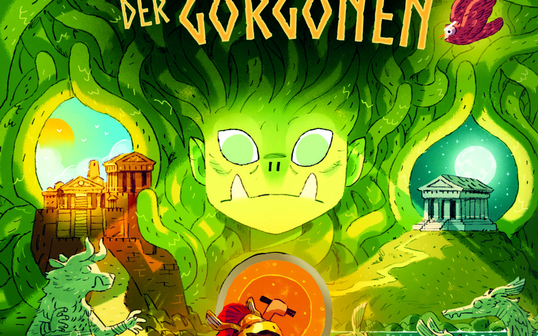 Professor Blausteins höchst ungewöhnliche Vorfahren (Band 2) – Leo und der Fluch der Gorgonen