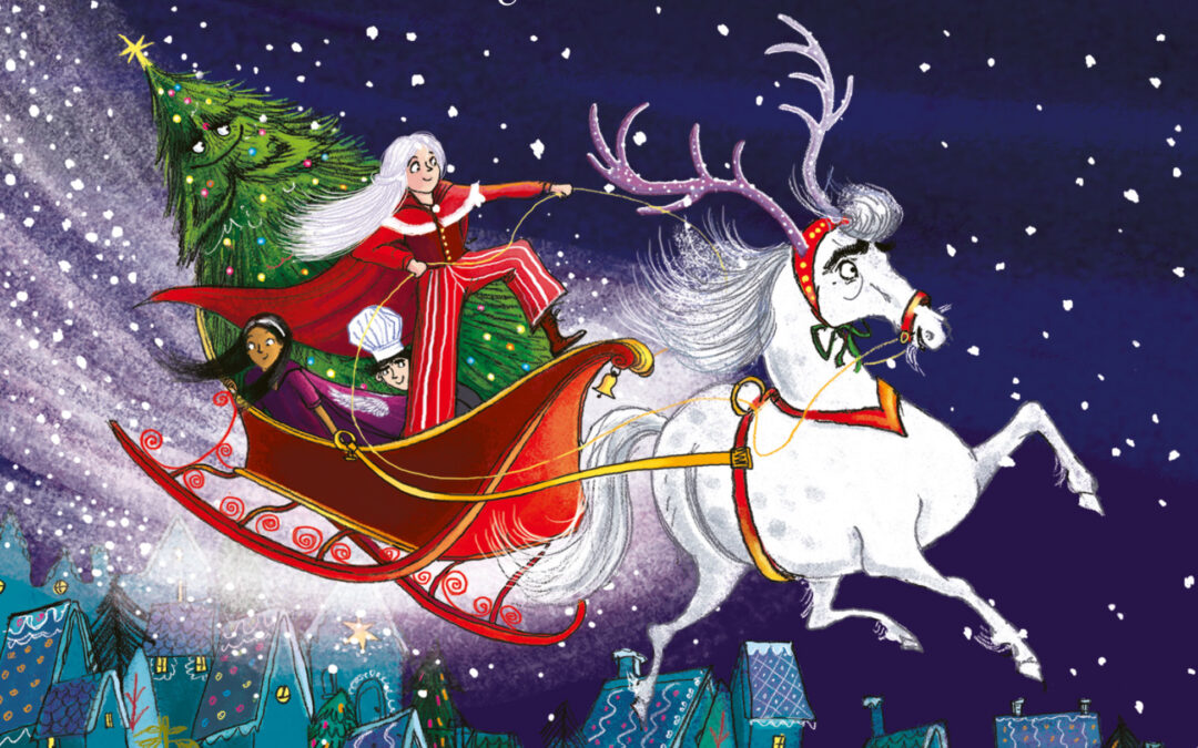 Alles Lametta – Zwei Mädchen bringen Weihnachten zum Glitzern