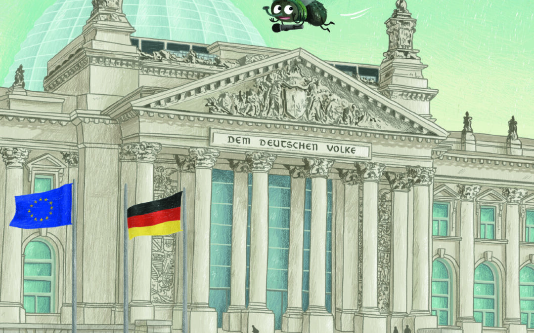 Hier wird Politik gemacht! – Das Reichstagsgebäude