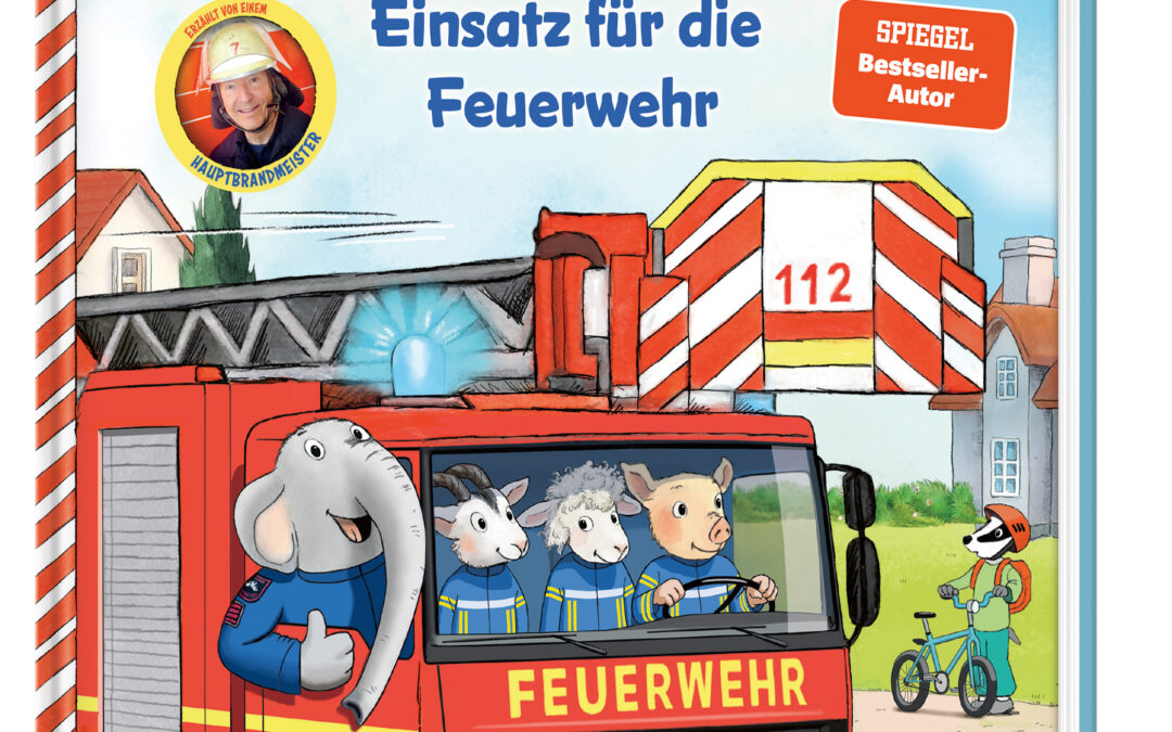 Wasser marsch! Einsatz für die Feuerwehr