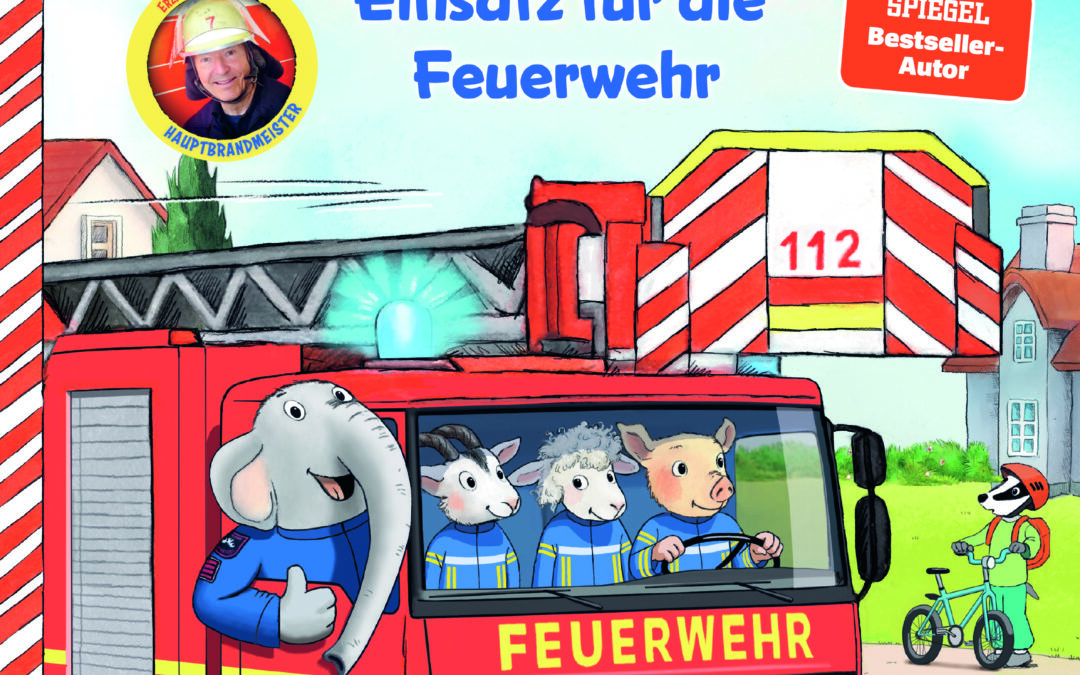 Wasser marsch! Einsatz für die Feuerwehr
