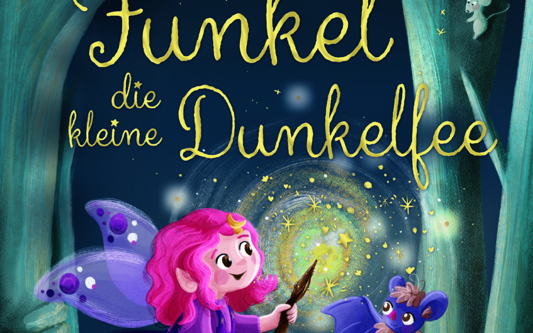 Funkel, die kleine Dunkelfee