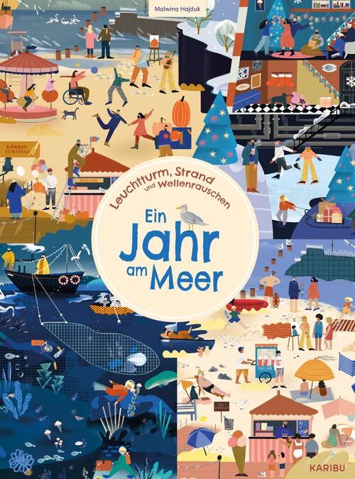 Leuchtturm, Strand und Wellenrauschen – Ein Jahr am Meer