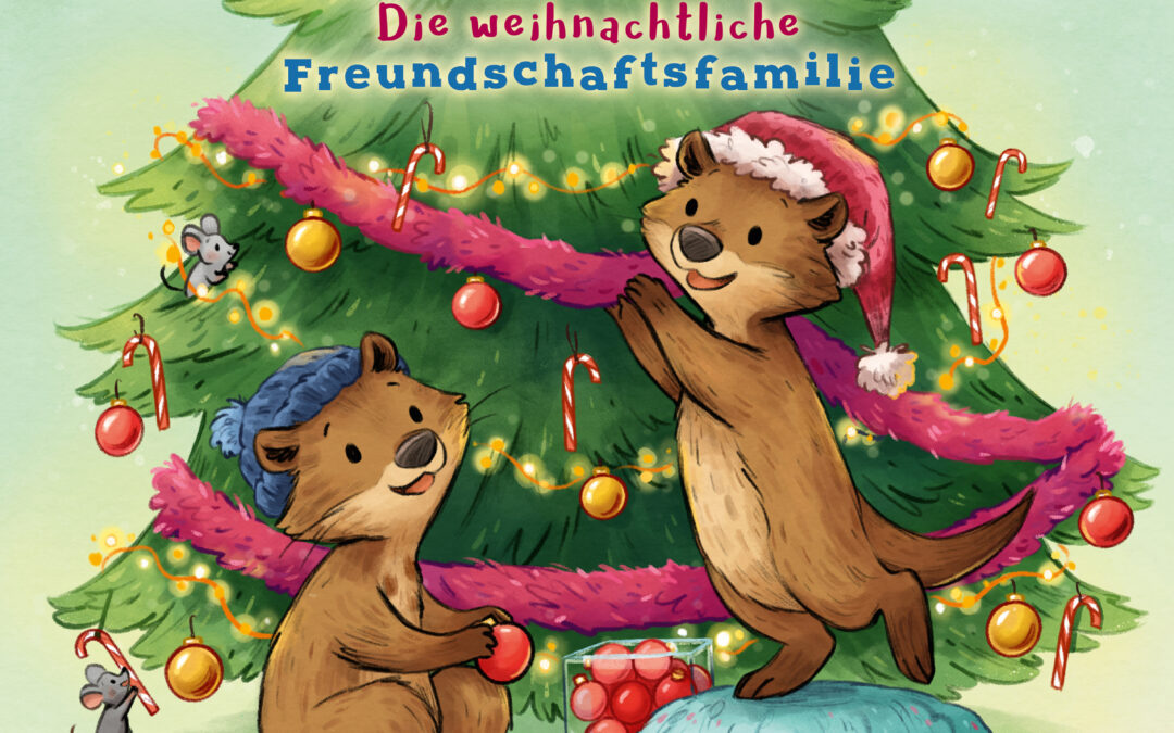 Lotti und Otto (Band 4) – Die weihnachtliche Freundschaftsfamilie