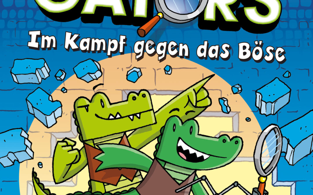 InvestiGators (Band 1) – Im Kampf gegen das Böse