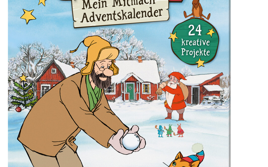 Pettersson und Findus – Mitmach-Adventskalender
