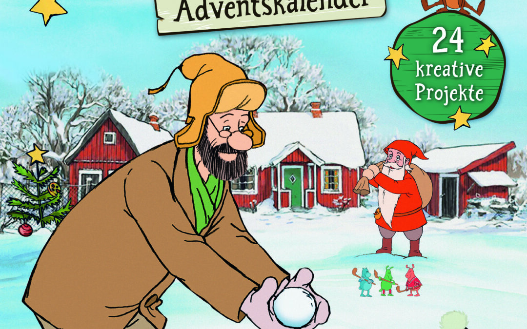Pettersson und Findus – Mitmach-Adventskalender