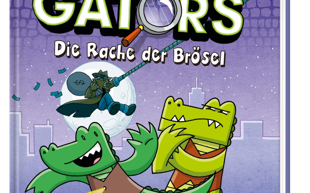 InvestiGators (Band 3) – Die Rache der Brösel