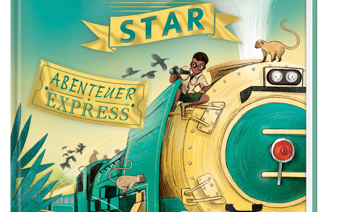 Abenteuer-Express (Band 3) – Entdeckung im Safari Star