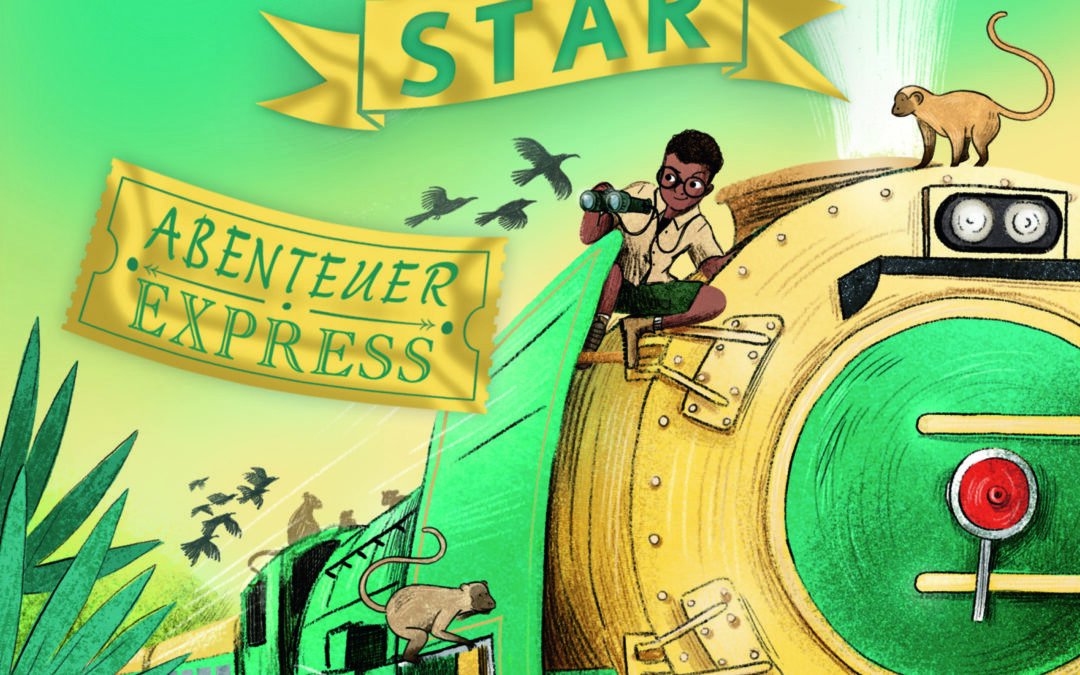 Abenteuer-Express (Band 3) – Entdeckung im Safari Star