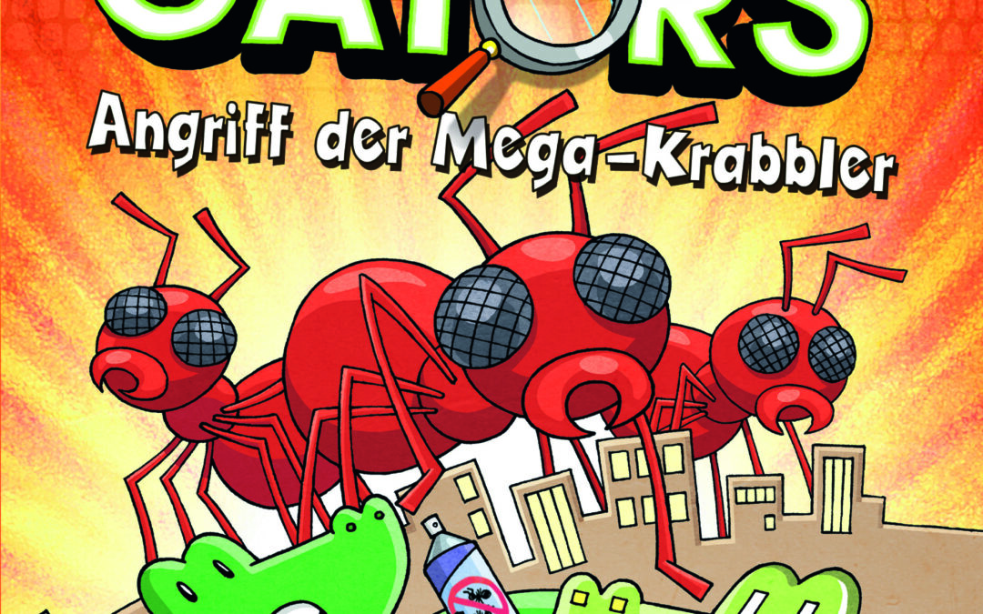 InvestiGators (Band 4) – Angriff der Mega-Krabbler