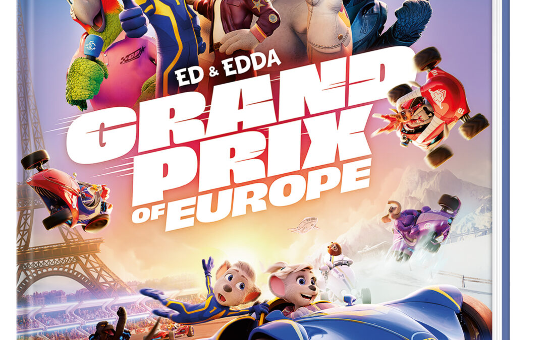 Ed & Edda – Grand Prix of Europe – Das Buch zum Film