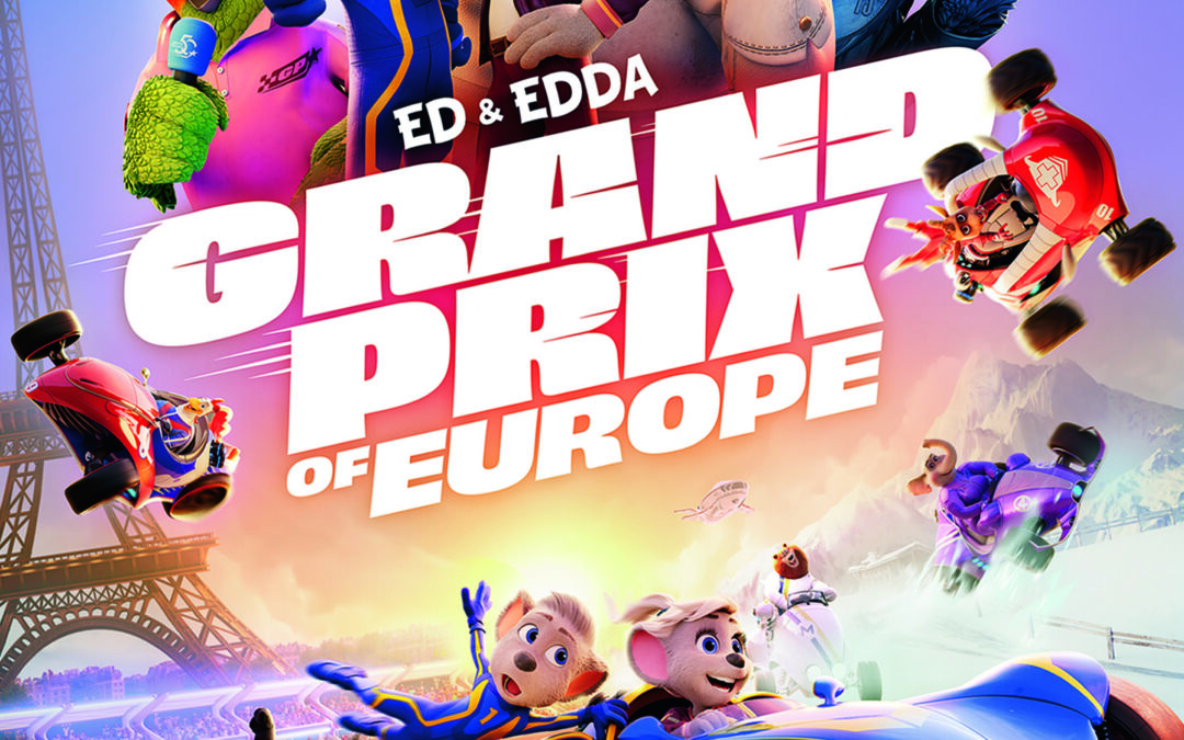 Ed & Edda – Grand Prix of Europe – Das Buch zum Film