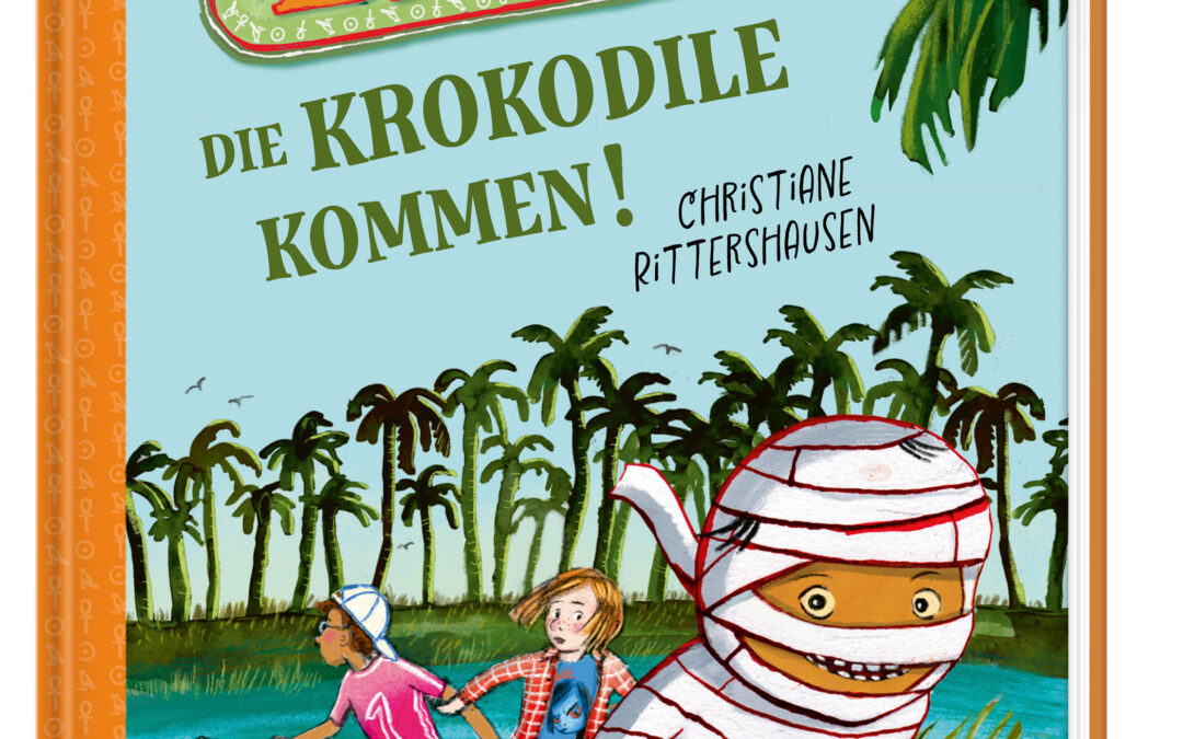 Eddie (Band 2) – Hilfe, die Krokodile kommen!