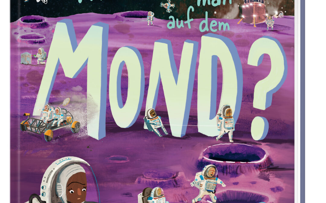 Wie wohnt man auf dem Mond?