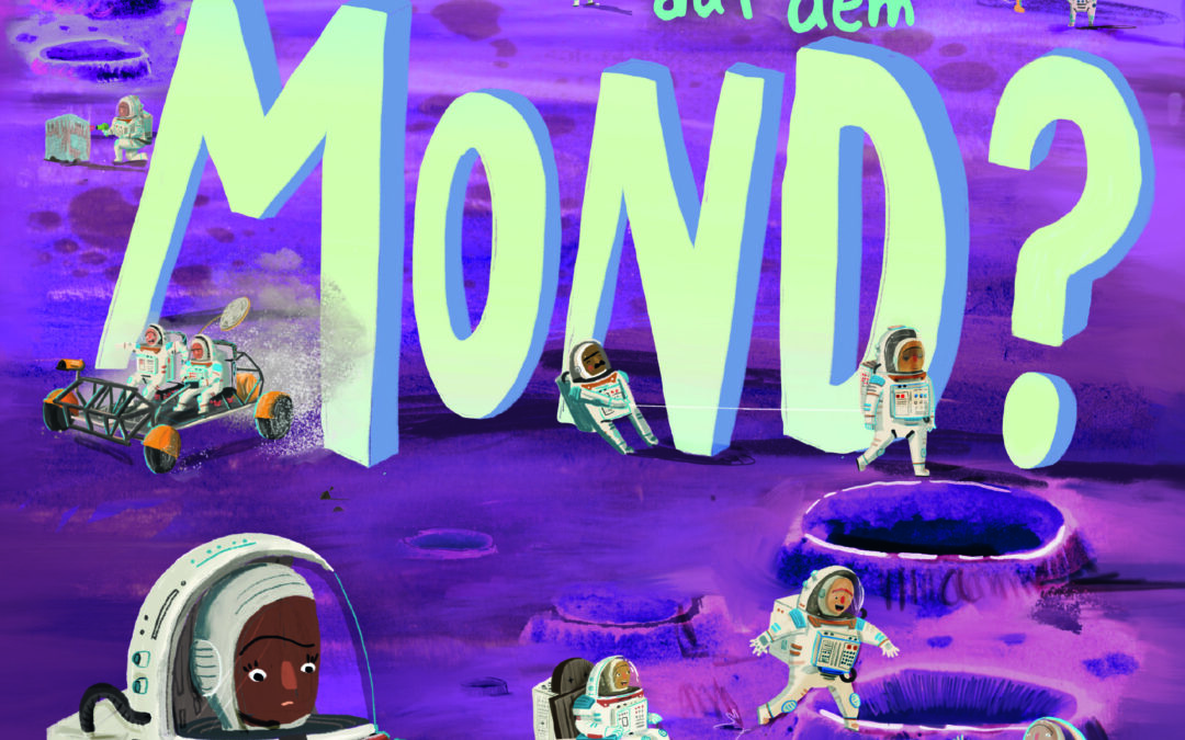 Wie wohnt man auf dem Mond?
